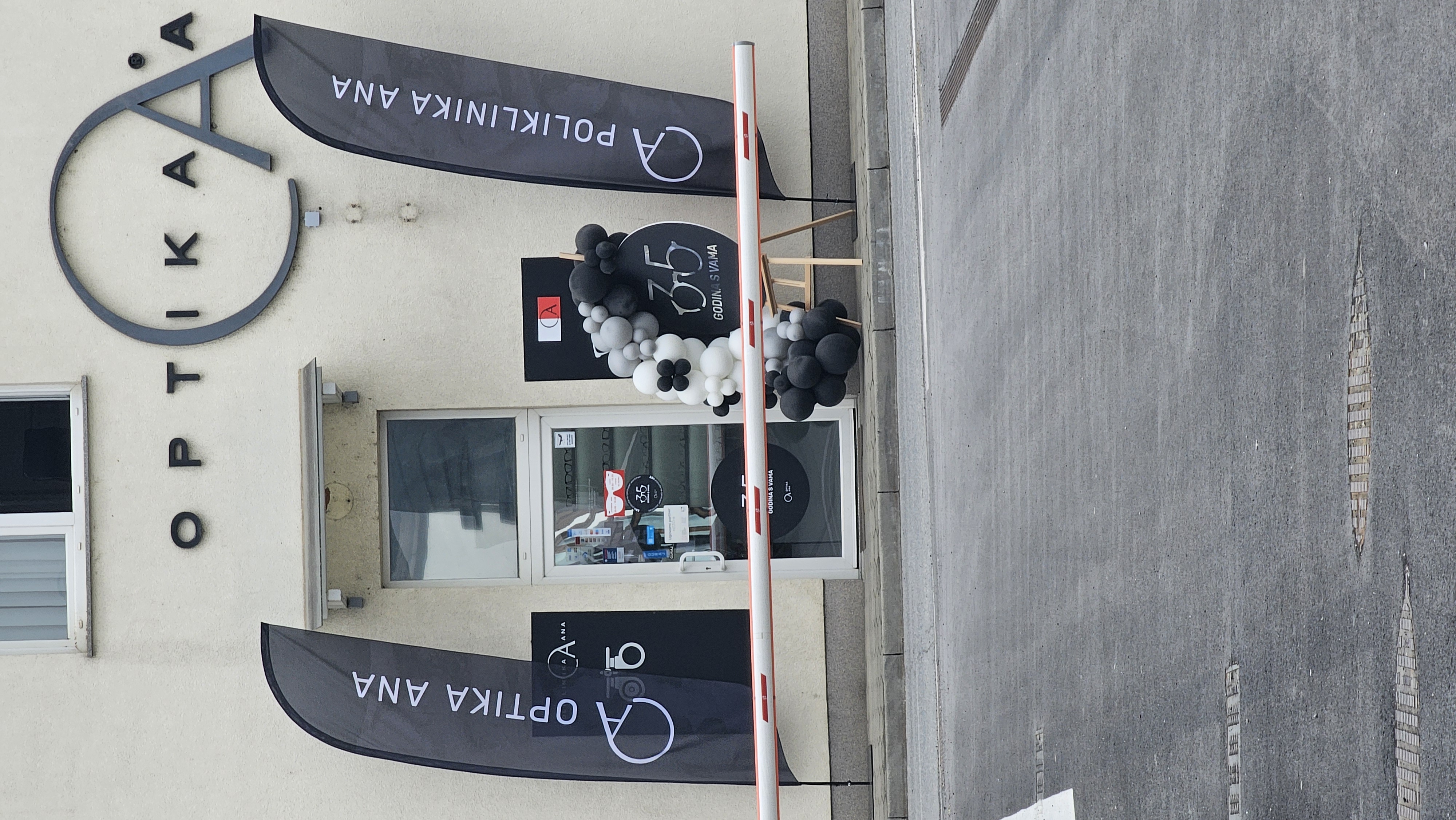 Zastava za Optika Ana